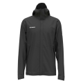 Mammut Wanderjacke Alto Hardshell Hooded (wasserdicht, PFC-frei) schwarz Herren