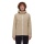 Mammut Wanderjacke Alto Light Hardshell Hooded (leicht, wasserdicht, PFC-frei) beigebraun Damen