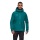 Mammut Ganzjahres-Wanderjacke Crater IV Hardshell Hooded (3-Lagen, wasserdicht, strapazierfähig) tealgrün Herren