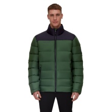 Mammut Winter-Daunenjacke Whitehorn Insulated (wind- und wasserabweisend) dunkelgrün/schwarz Herren