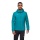 Mammut Wander-Isolationsjacke Rime IN Hooded (leicht, optimale Wärmeleistung) tealblau Herren