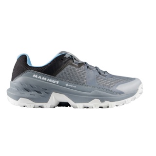 Mammut Wanderschuhe Girun II Low GTX (Multifunktion, wasserdicht) alloygrau Damen