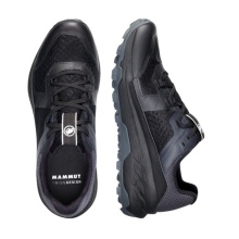 Mammut Wanderschuhe Girun II Low GTX (Multifunktion, wasserdicht) schwarz/stahlgrau Herren