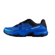 Mammut Wanderschuhe Girun II Low GTX (Multifunktion, wasserdicht) blau/schwarz Herren