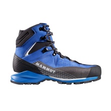 Mammut Wanderschuhe Kento Guide II High GTX (Hochtouren-Bergwander, wasserdicht) glacier blau/schwarz Herren