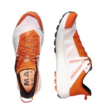 Mammut Trail-Laufschuhe Saentis TR Low (Multifunktion, leicht) weiss/tangerine Herren