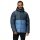 Marmot Winter-Daunenjacke Guides Down Hoody 2025 (wärmend dank Daunenfüllung) dunkelgrau/blau Herren