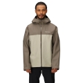 Marmot Wanderjacke-/Regenjacke Minimalist Pertex (wasserdicht, winddicht) grau/beige Herren