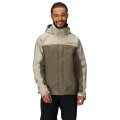 Marmot Wanderjacke-/Regenjacke PreCip Eco (wasserdicht, atmungsaktiv, PFC-frei) 2025 grau/beige Herren