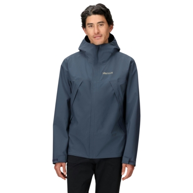 Marmot Wanderjacke-/Regenjacke PreCip Eco Pro (wasserdicht, PFC-frei) 2025 navyblau Herren