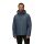 Marmot Wanderjacke-/Regenjacke Minimalist Pertex 3in1 (Hardschell, wasserdicht) graublau/gelb Herren
