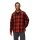 Marmot Hemdjacke Ridgefield Sherpa Flannel (Baumwolle, warm) rot/schwarz Herren