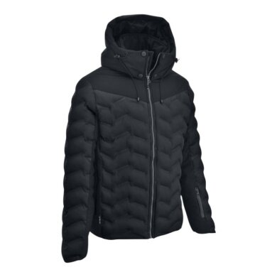 Maul Winter-Steppjacke Thun MTX 20.0 REC (winddicht, wärmeisolierung, atmungsaktiv) schwarz Herren