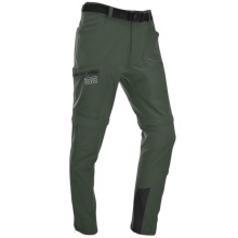 Maul Wander-Trekkinghose Eiger Ultra T-Zipp-Off (lange Hose und Bermudas in einem) dunkelgrau Herren