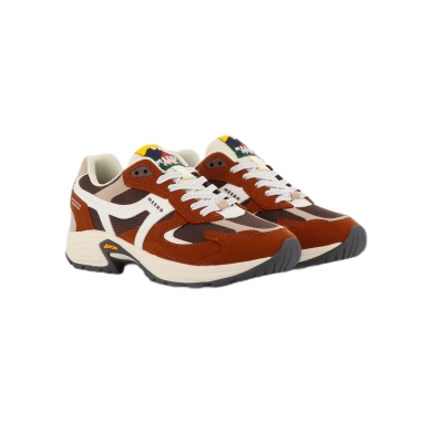 Meeko Sneaker Capra Terracotta (wasserdicht) rotbraun/beige Damen