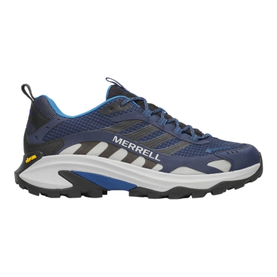 Merrell Wanderschuhe Moab Speed 2 GTX (Trail, wasserdicht) navyblau Herren