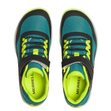Merrell Minimal-Laufschuhe Trail Glove 7 A/C schwarz/teal/lime Jungen