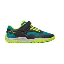 Merrell Minimal-Laufschuhe Trail Glove 7 A/C schwarz/teal/lime Jungen