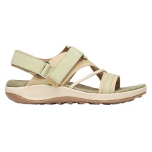 Merrell Sandale Terran 4 Backstrap (Vollnarbenleder, Klettverschluss) beige Damen
