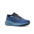 Merrell Trail-Laufschuhe Morphlite (All Terrain, leicht) seablau/dazzle Herren