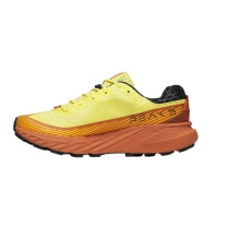 Merrell Trail-Laufschuhe Agility Peak 5 GTX (wasserdicht, Rock Plate) gelb/braun Herren