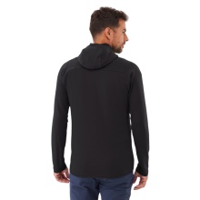 Millet Fleecejacke Fusion Grid Hoodie (Polartec, atmungsaktiv) schwarz Herren