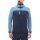 Millet Fleecejacke Fusion Grid Hoodie (Polartec, atmungsaktiv) dunkelblau/saphir Herren