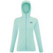 Millet Fleecejacke Seneca Hoodie (atmungsaktiv, warm) mintgrün Damen