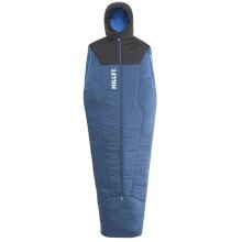 Millet Schlafsack Bossons 5° Reg (2-Jahreszeiten-Schlafsack, Reissverschlussöffnung ) - denimblau