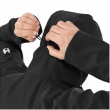 Millet Softshelljacke K Absolute Shield (4-Wege-Stretch) schwarz Herren