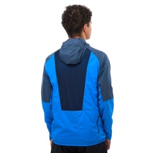 Millet Softshelljacke Intense Windbreaker (Stretchmaterial, winddicht) iconblau/denimblau Herren