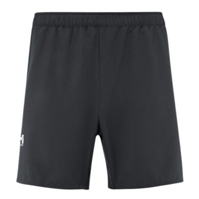 Millet Trail-Laufhose Intense Essential 7in Short (leicht Stretchmaterial) kurz schwarz Herren
