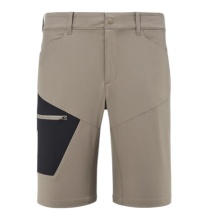 Millet Wanderhose Wanaka Stretch III Short (4-Wege-Stretch, schnelltrocknend, leicht) kurz beige/braun Herren