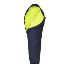Millet Schlafsack Baikal 1100 Reg (3-Jahreszeiten-Schlafsack, Gauche) - Reissverschlussöffnung links - saphirblau