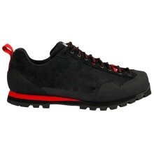 Millet Wanderschuhe Friction (Zustieg, Leder) 2025 schwarz/rot Herren