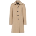 Milo Mantel Isa (Wollmischung) beigebraun Damen