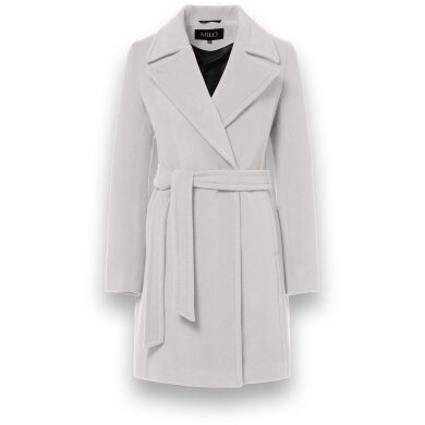 Milo Wintermantel Wanya (Wollmischung) stonegrau Damen