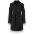 Milo Wintermantel Wanya (Wollmischung) schwarz Damen