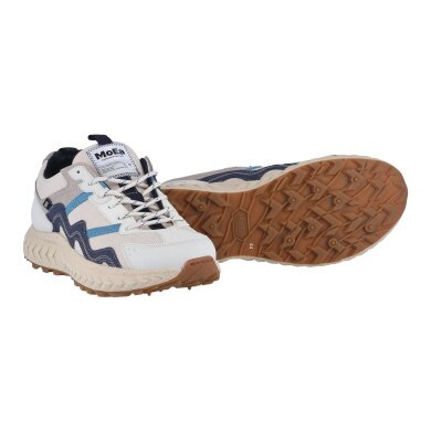 MoEa Sneaker Gen7 - Mushroom - weiss/blau/grau Herren