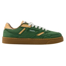MoEa Sneaker Gen9 - Pineapple Green&Yellow Suede - grün/braun