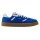MoEa Sneaker Gen9 - Mushroom Full Blue Suede - blau/weiss