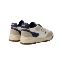 MoEa Sneaker Gen2 - Mushroom White & Blue - weiss/beige/blau