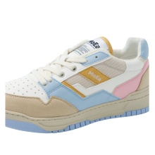 MoEa Sneaker Gen2 Pastel Drop - weiss/blau/beige