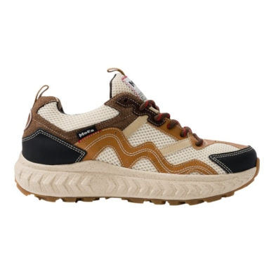 MoEa Sneaker Gen7 - Com Beige & Brown - beige/braun/navy