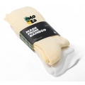 MoEa Tagessocke Crew Bamboo - Pineapple Bundle - weiss/gelb - 2 Paar