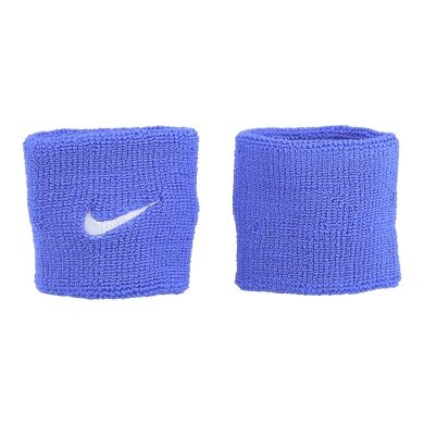 Nike Schweissband Tennis Premier Single Handgelenk 2026 sapphireblau/weiss - 2 Stück