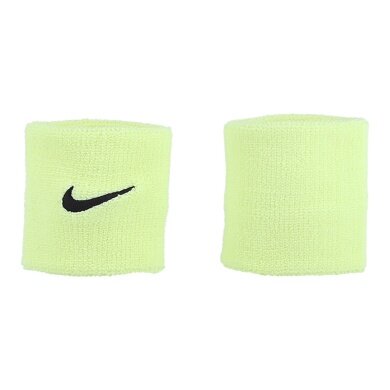 Nike Schweissband Tennis Premier Single Handgelenk 2026 lemongelb/schwarz - 2 Stück