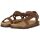 NOU Sandale Cyprian Leather V2 Cork braun Damen