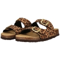 NOU Sandale Whitehill V2 Cork leopardbraun Damen