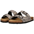NOU Sandale Whitehill V2 Cork leopardgrau Damen